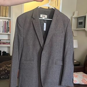 Joseph Abboud blazer. New. No stains or tears. Tag still on. Men’s Wearhouse.